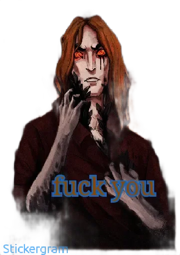 human face clothing horror