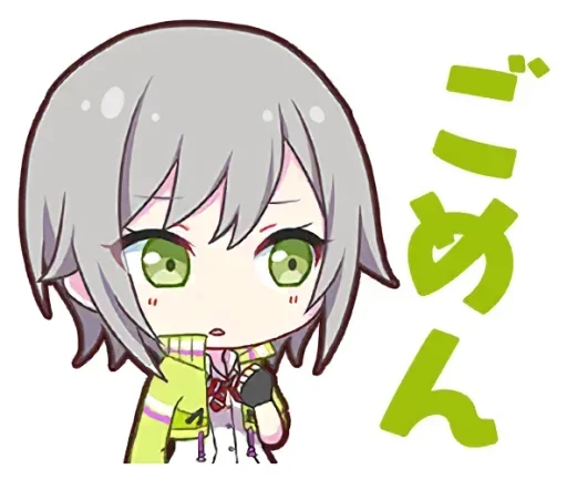 Стикер HinomoriShiho - 1