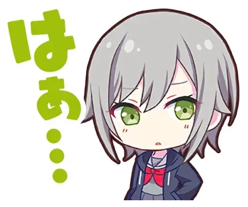 Sticker HinomoriShiho - 1
