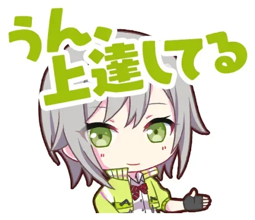 Стикер HinomoriShiho - 1