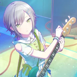 Стикер Hinomori Shiho (@StickersbyShibi) - 8