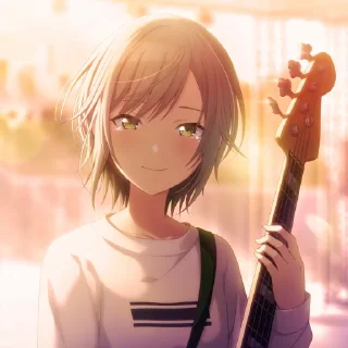 Стикер Hinomori Shiho (@StickersbyShibi) - 11