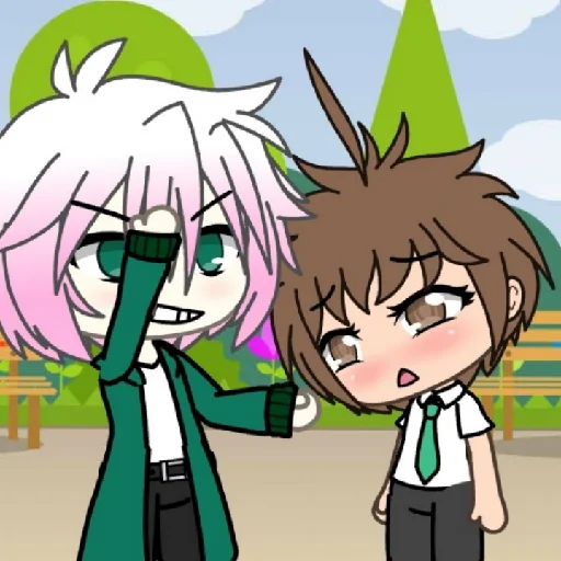 Sticker HinotaINagiaOsnovanaNaRealnyhSabytiyah - 1