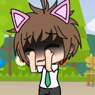 Стикер хинота и нагиьа основана на реальных сабытиях - 4