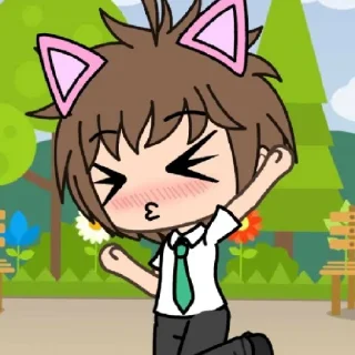 Стикер хинота и нагиьа основана на реальных сабытиях - 2