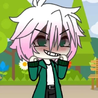 Стикер хинота и нагиьа основана на реальных сабытиях - 0