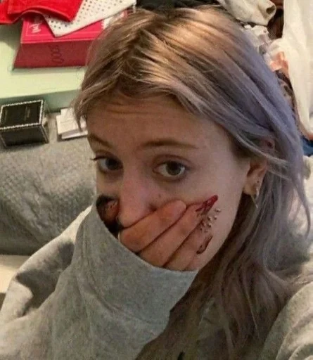 Стикер скарлетт :: @fStikBot - 11