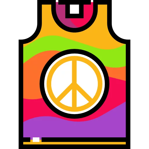 Hippie @stickersb2b - 