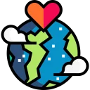 Стикер Hippie @stickersb2b - 11