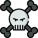 Стикер Hippie @stickersb2b - 2