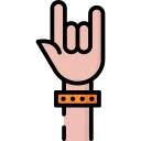 Стикер Hippie @stickersb2b - 7