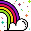 Стикер Hippie @stickersb2b - 6