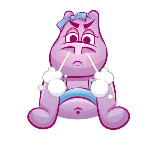 Sticker Бегемот Сяма - 10