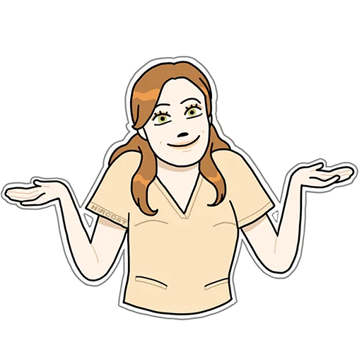 Sticker Hircost people - 11