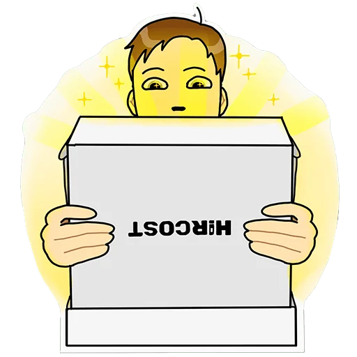 Sticker Hircost people - 7