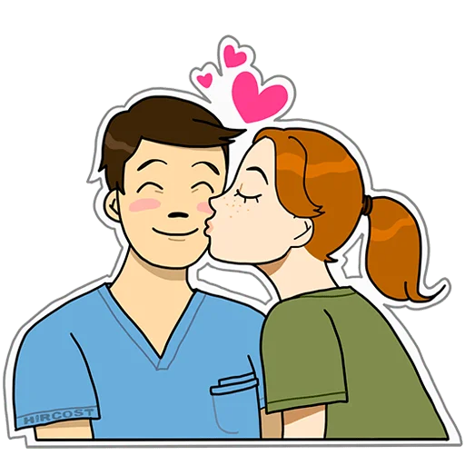 Sticker Hircost people - 6