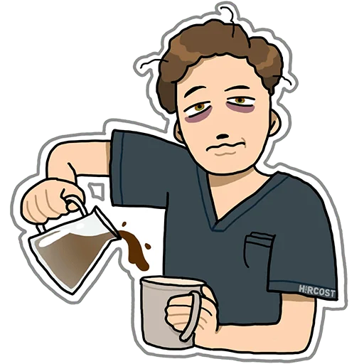 Sticker Hircost people - 5