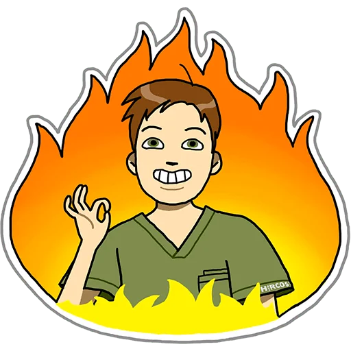 Sticker Hircost people - 1