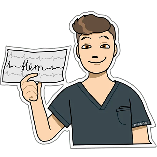 Sticker Hircost people - 0