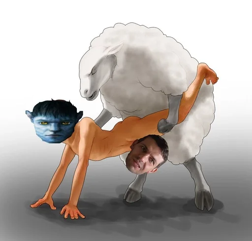 Sticker Кеп пидорас :: @fStikBot - 11