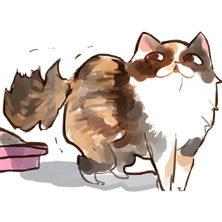 Стикер Хиро и друзья @anime_stickerr - 1