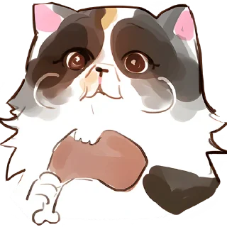 Стикер Хиро и друзья @anime_stickerr - 9