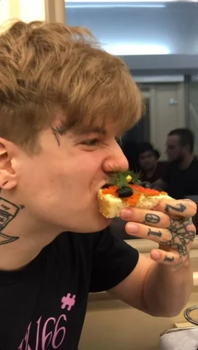 Стикер стики от виктора сникерса. :: @fStikBot - 5