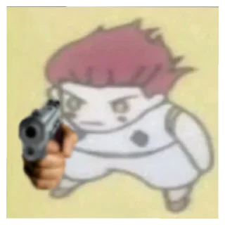 Стикер Хисока - 5