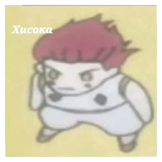 Стикер Хисока - 7