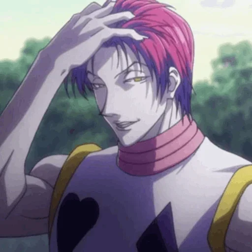 Sticker HisokaMorow_by_AnimeStickerI_bot - 1