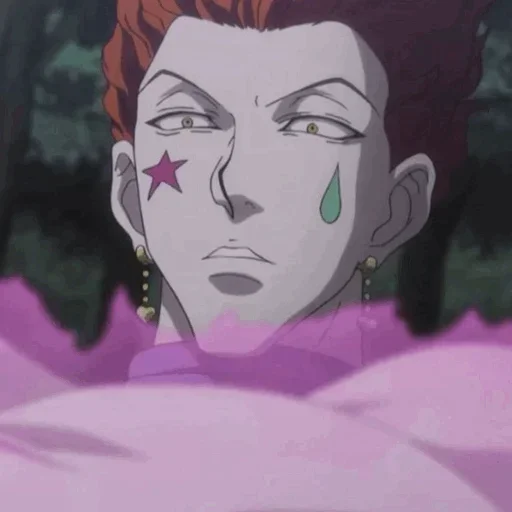 Sticker HisokaMorow_by_AnimeStickerI_bot - 1