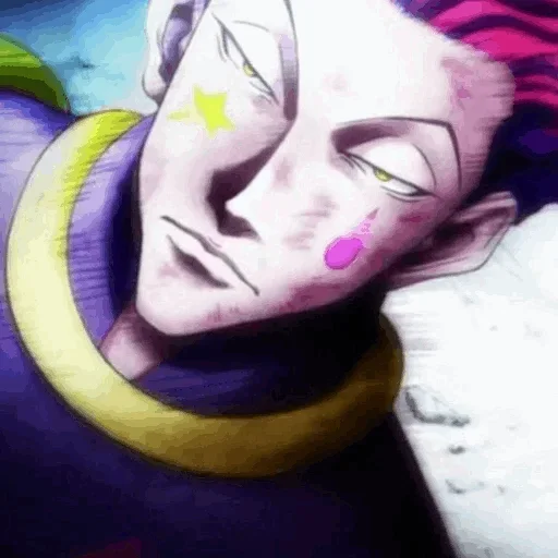 Sticker HisokaMorow_by_AnimeStickerI_bot - 1