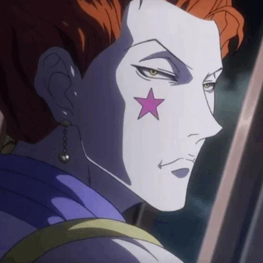 Sticker HisokaMorow_by_AnimeStickerI_bot - 1