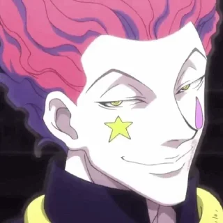 Sticker ‌𓄂Hisoka -➤ @STEK_ER  ೄྀ࿐ ˊˎ- - 2