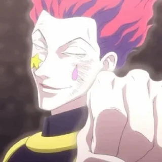 Sticker ‌𓄂Hisoka -➤ @STEK_ER  ೄྀ࿐ ˊˎ- - 11