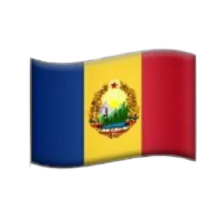 Sticker History flags - 8