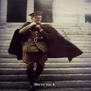 Стикер History Memes - 4