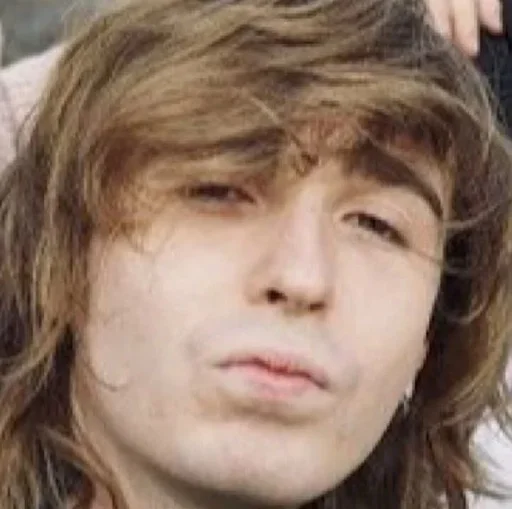 person human face skin