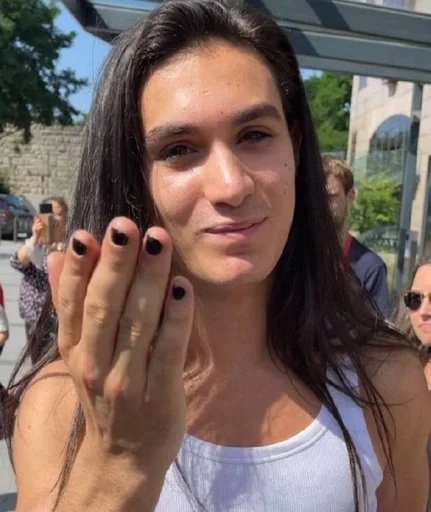 person outdoor human face