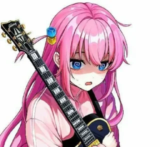 Sticker Hitori Gotou - 2