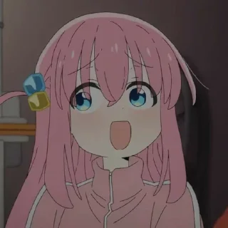 Sticker Hitori Gotou - 1