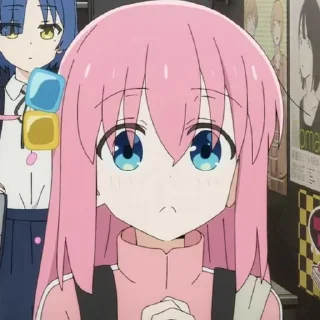 Sticker Hitori Gotou - 4