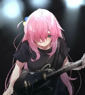 Sticker Hitori Gotou - 0