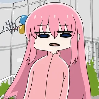 Sticker Bocchi 🎸 (@TodorokiShouto) - 10