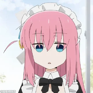 Sticker Bocchi 🎸 (@TodorokiShouto) - 1