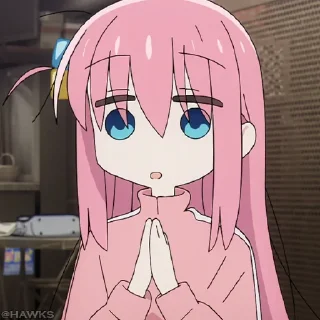 Sticker Bocchi 🎸 (@TodorokiShouto) - 7