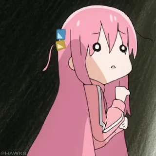 Sticker Bocchi 🎸 (@TodorokiShouto) - 0