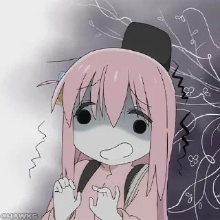 Sticker Bocchi 🎸 (@TodorokiShouto) - 3