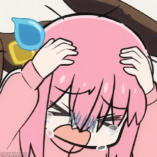 Sticker Bocchi 🎸 (@TodorokiShouto) - 4