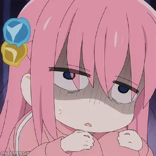 Sticker Bocchi 🎸 (@TodorokiShouto) - 11